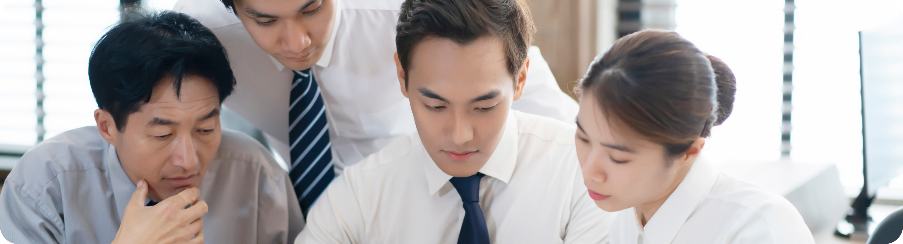 기업에게 실제적 도움을 주는 회사, 더 깊이 공부하고 전문가가 되어야 합니다.